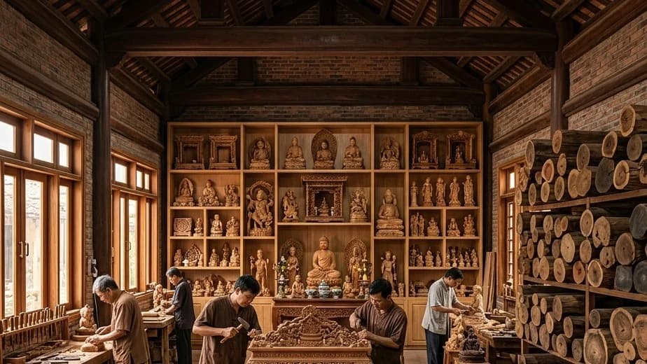 Hướng Đặt Bàn Thờ Chuẩn Phong Thủy Rước Tài Lộc