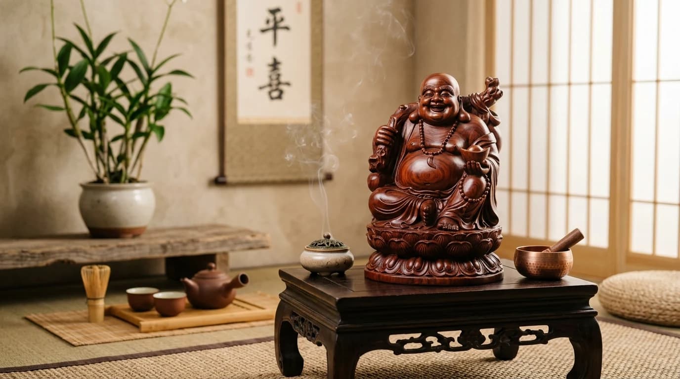 Ý Nghĩa Tượng Phật Di Lặc Trong Phong Thủy