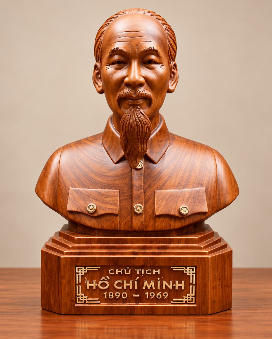 Tượng Chân Dung Chủ Tịch Hồ Chí Minh