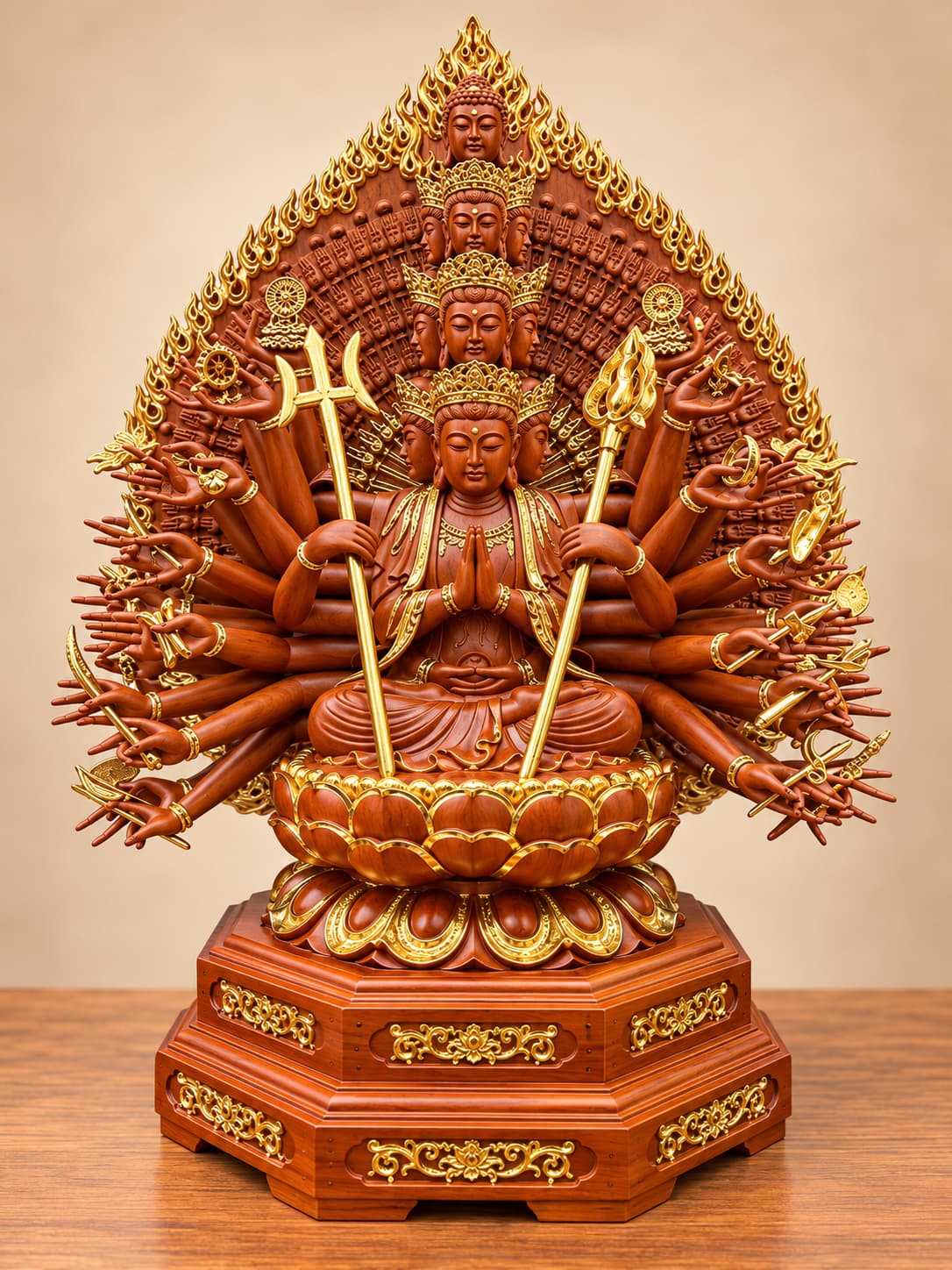 Thiên Thủ Thiên Nhãn Quán Thế Âm Bồ Tát