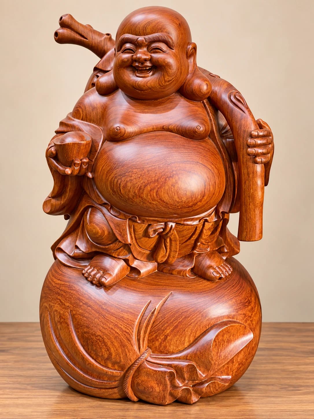 Tượng Di Lặc Chúc Thọ