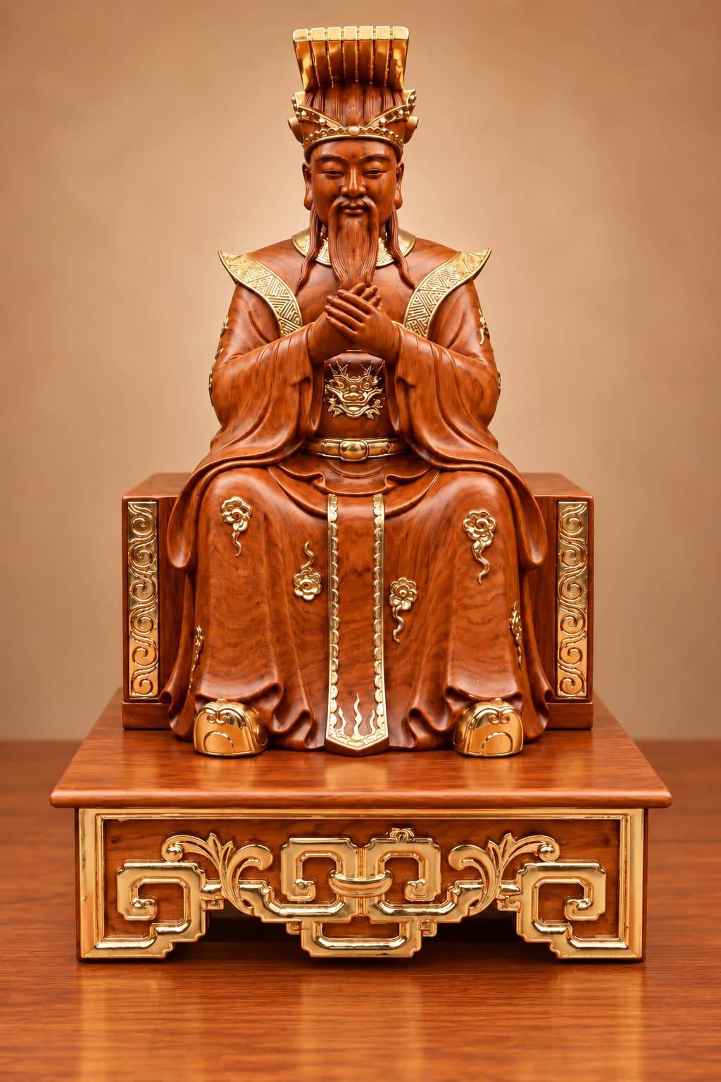 Tượng Ngọc Hoàng Đại Đế