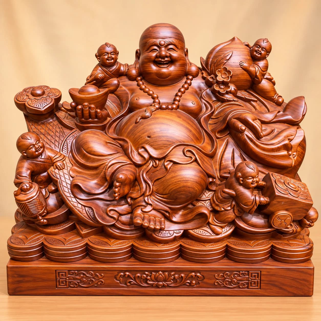 Tượng Phật Di Lặc Ngũ Phúc