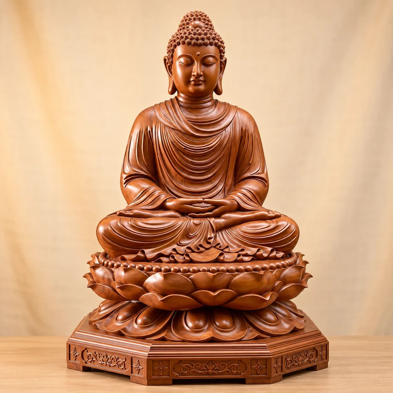 Tượng Phật Thích Ca Ngồi Thiền