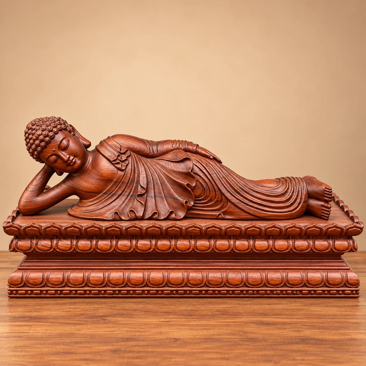 Tượng Phật Thích Ca Nhập Niết Bàn