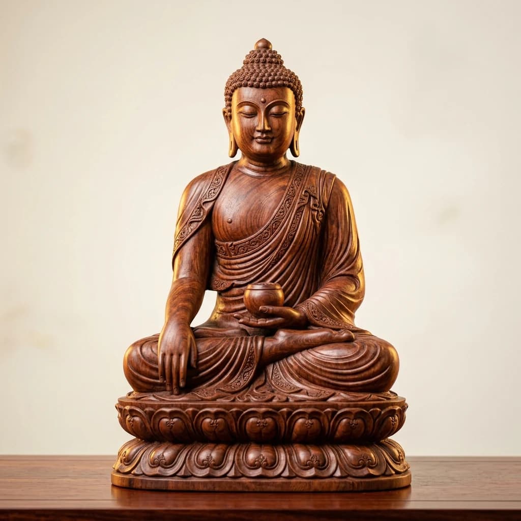 Giá Tượng Phật Gỗ Và Bàn Thờ Gỗ Phụ Thuộc Vào Những Yếu Tố Nào?