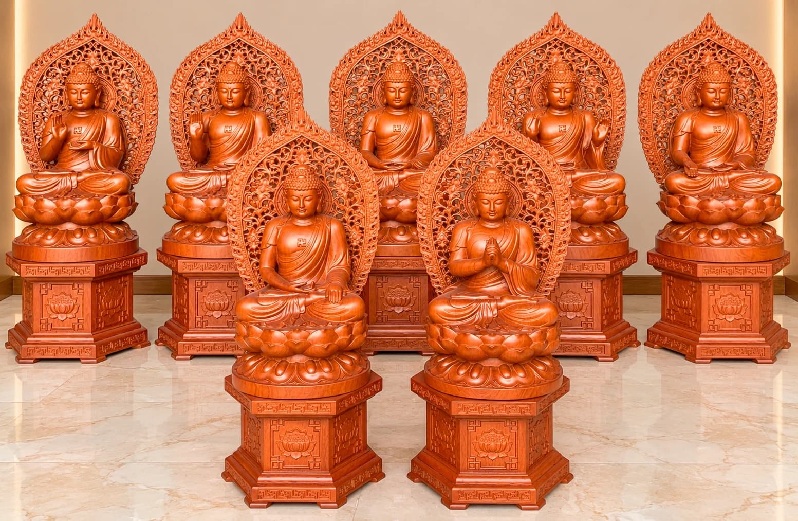 Thất Dược Sư Phật