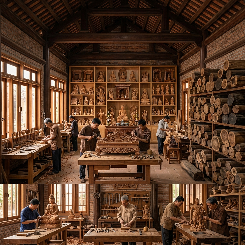 Xưởng Mộc Thiền