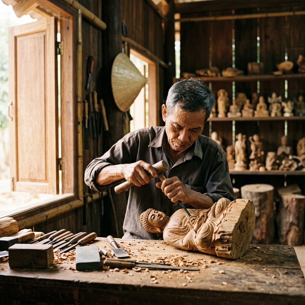 Nghệ nhân điêu khắc